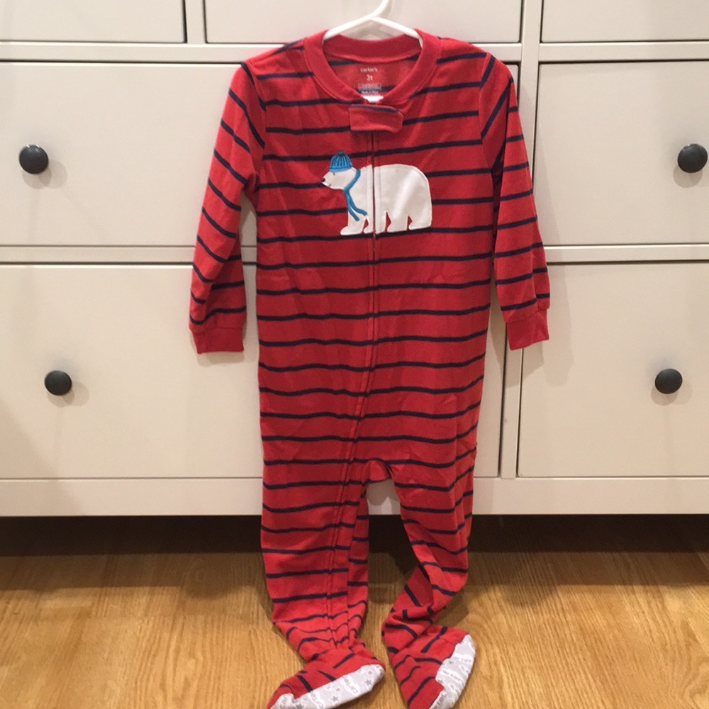 Carter's one piece PJ